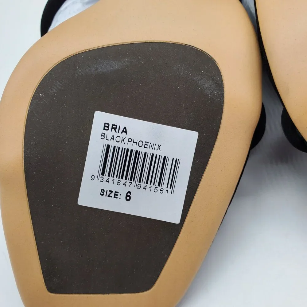 Tony Bianco Bria Black Phoenix 6 M | NWT - Picture 9 of 9